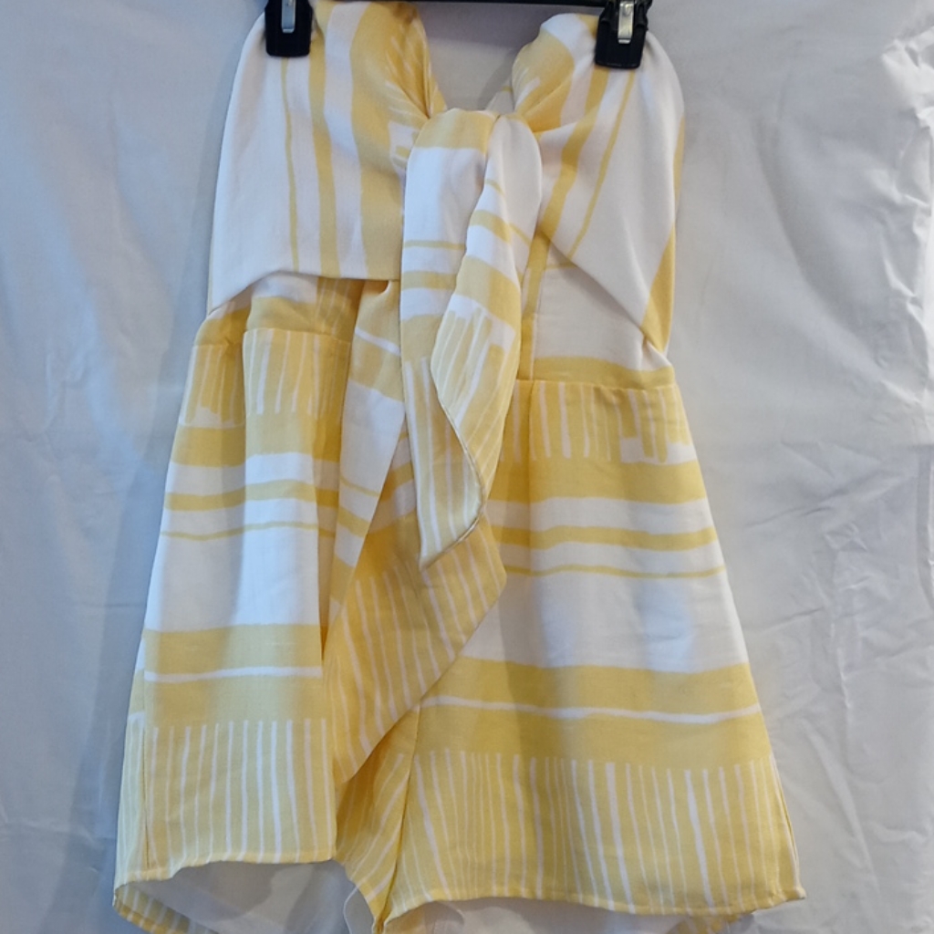 Lulu's Strapless Romper